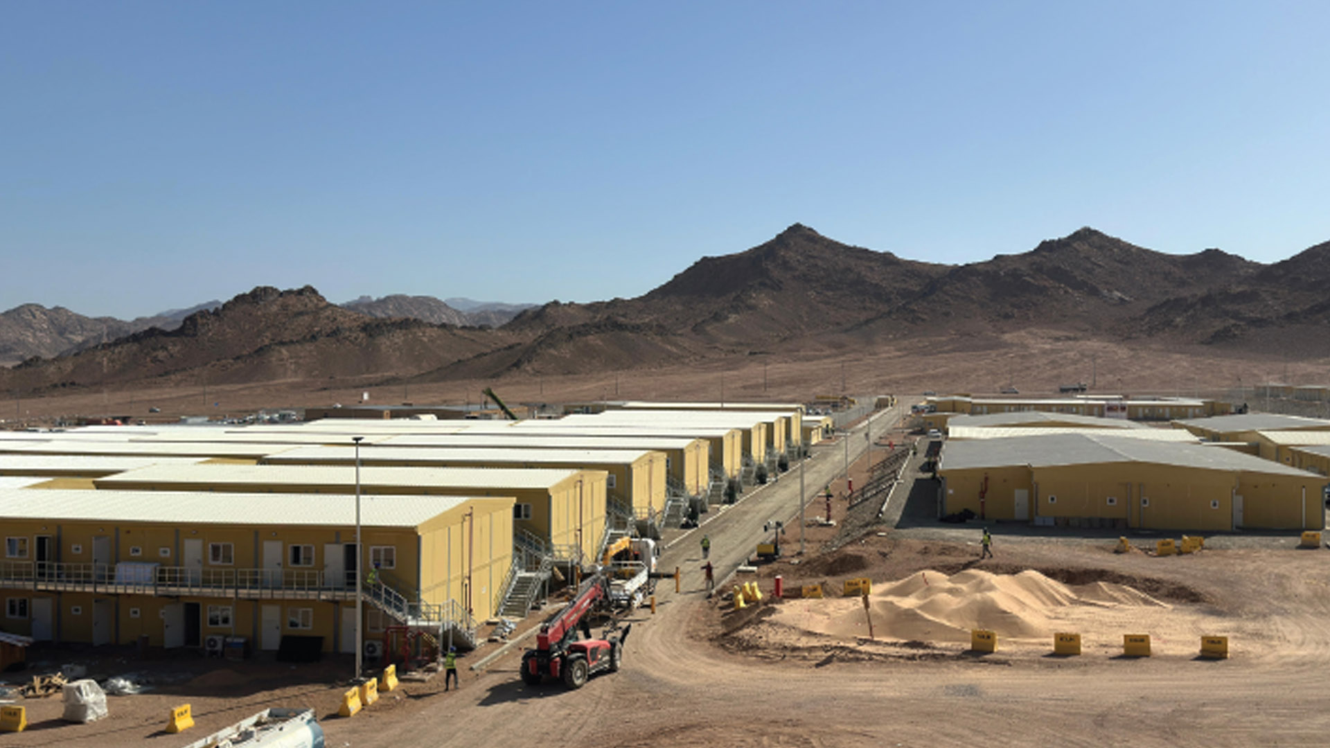 NEOM Trojena Lake Perimeter Camp Facilities - 7
