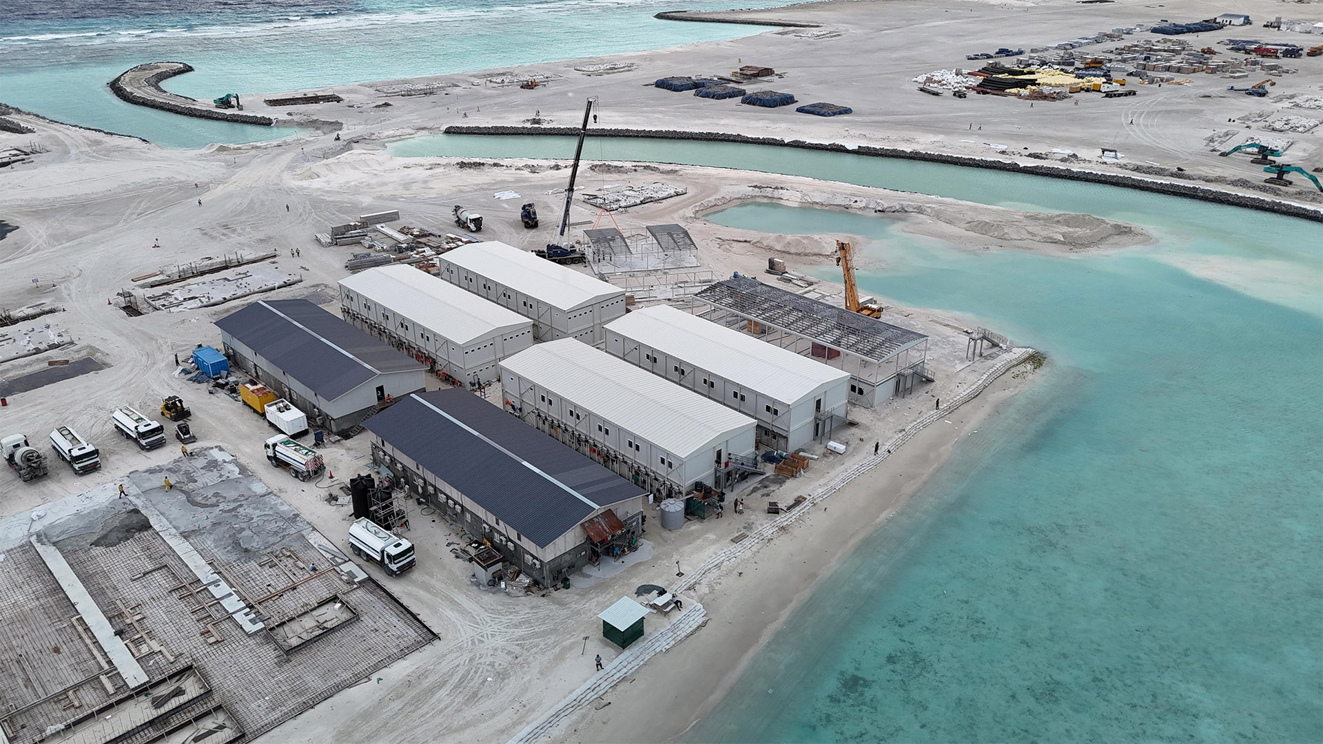Temporary Camp for Royal Rosewood Resort - 2