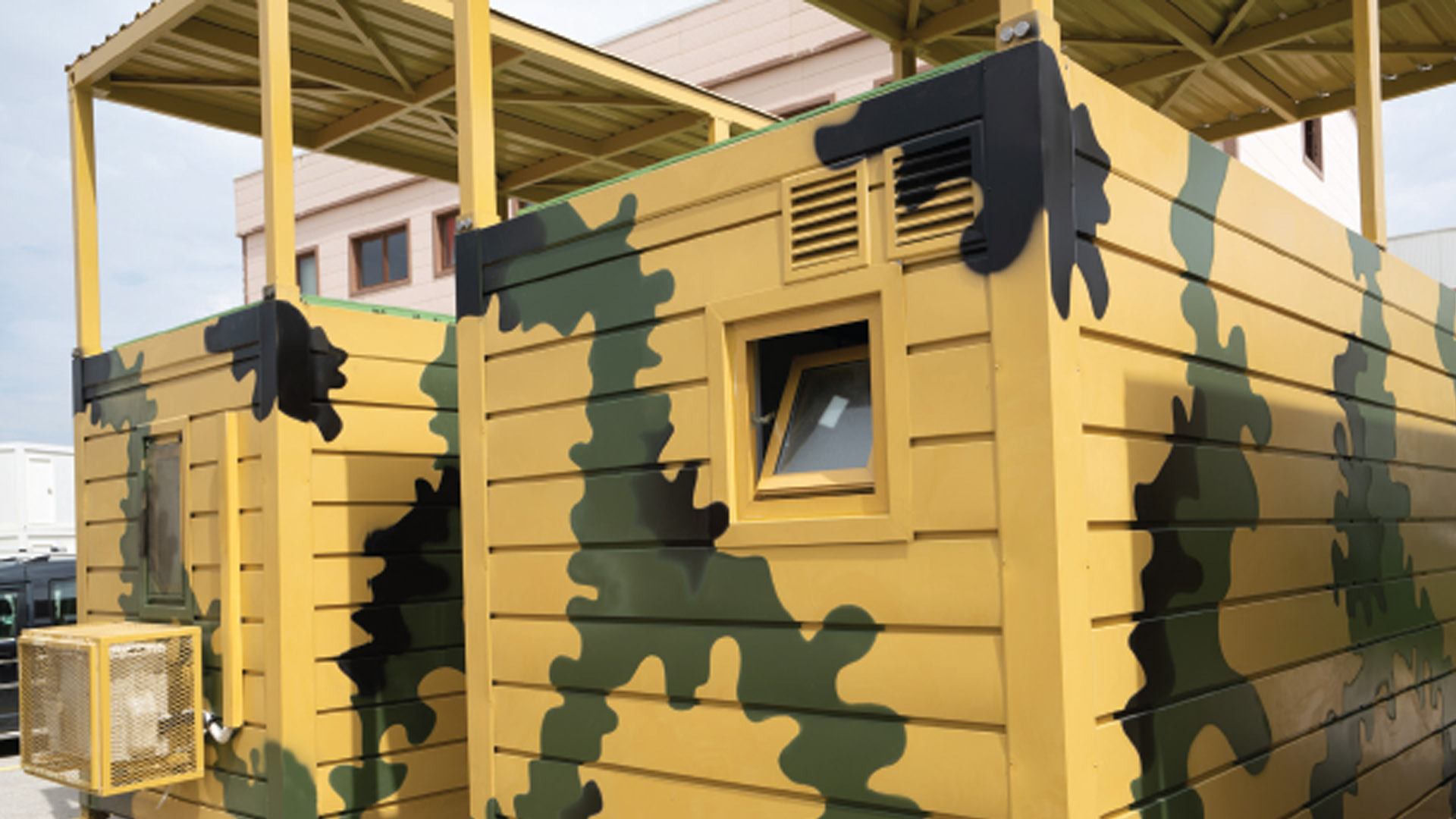 Containerized Military Camp Facilities - 2