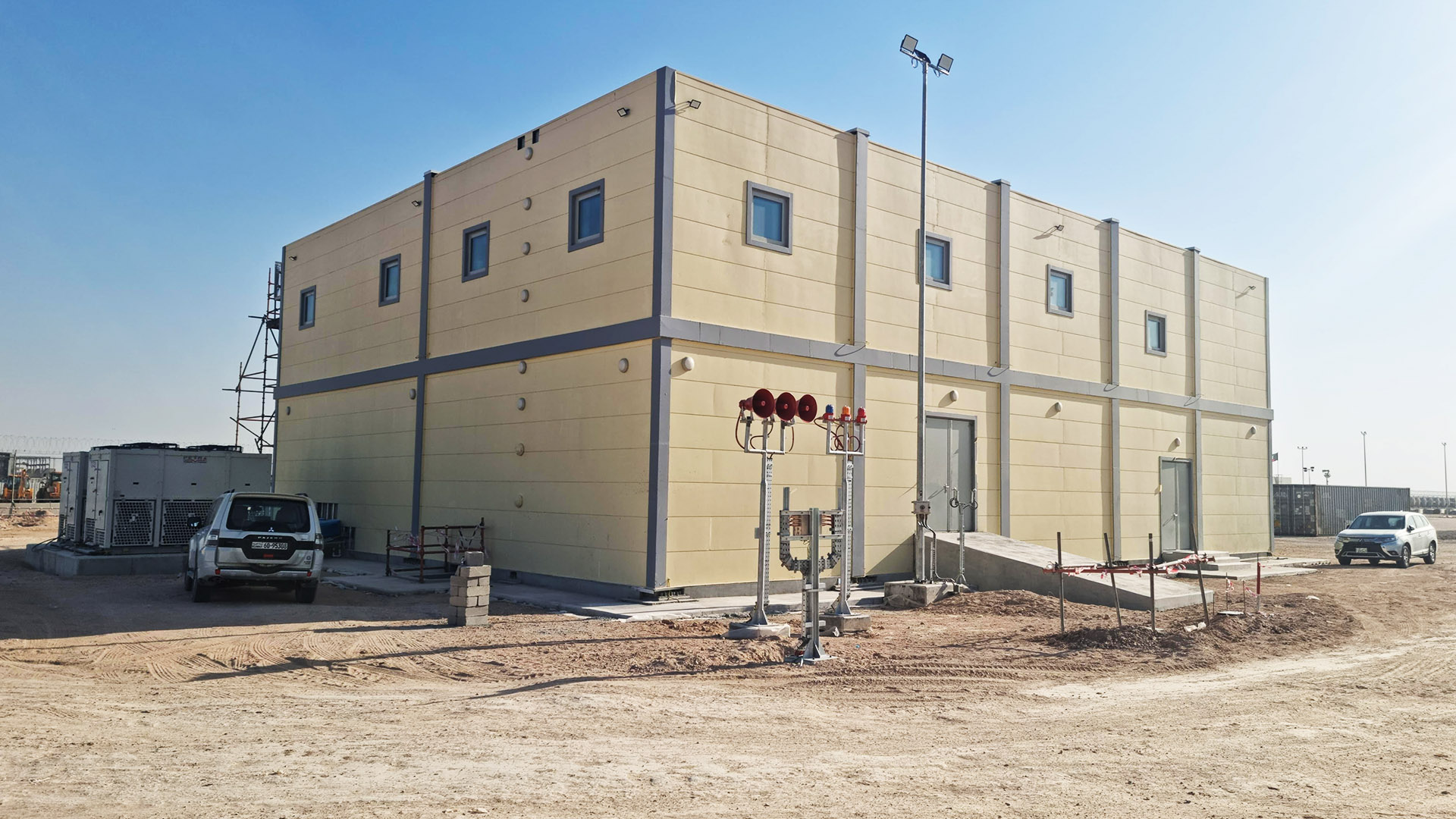 Blast Resistant Modular Buildings for Jurassic Production Facilities 4 & 5 (JPF-4 & JPF-5) - 1