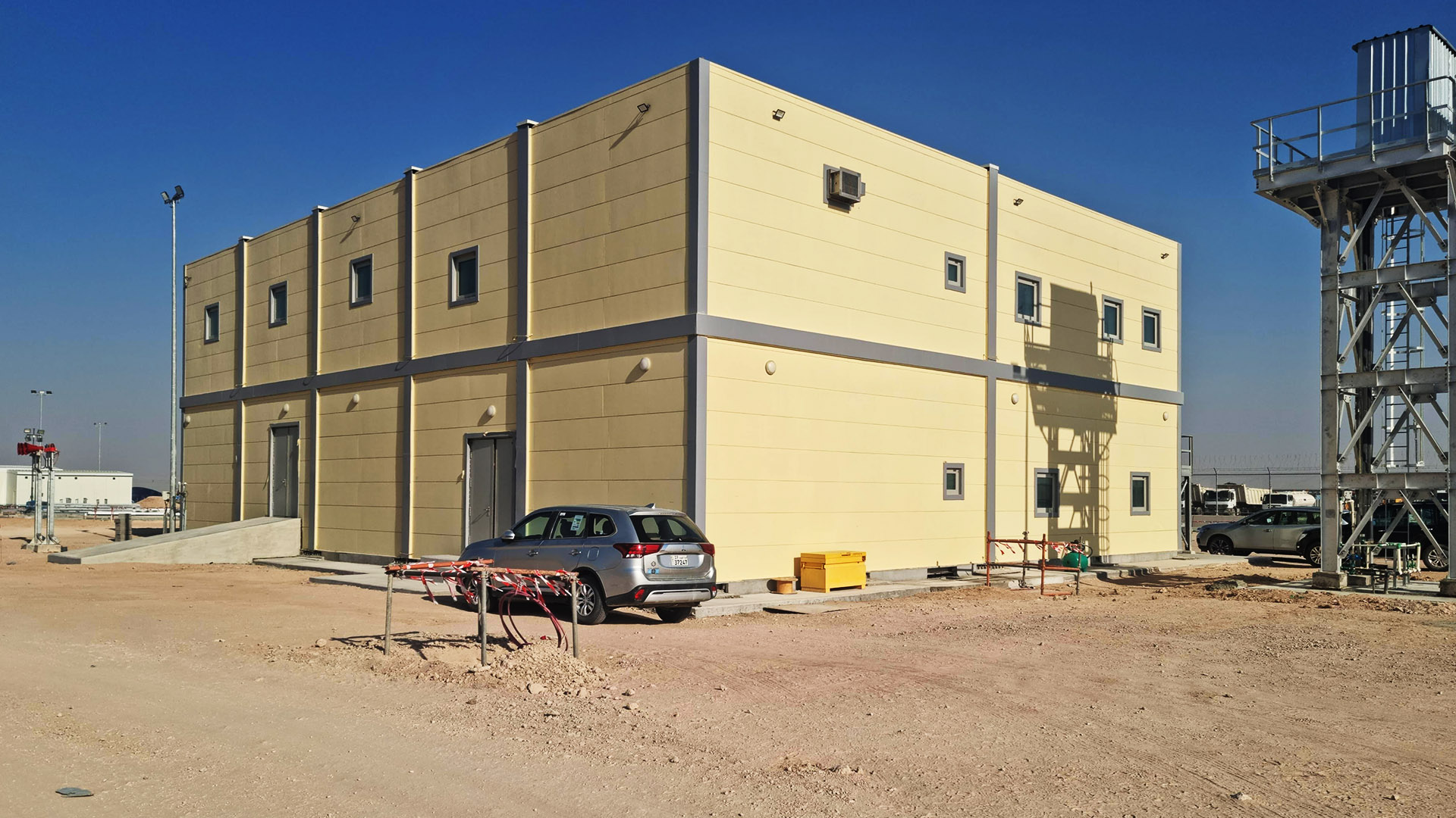Blast Resistant Modular Buildings for Jurassic Production Facilities 4 & 5 (JPF-4 & JPF-5) - 2