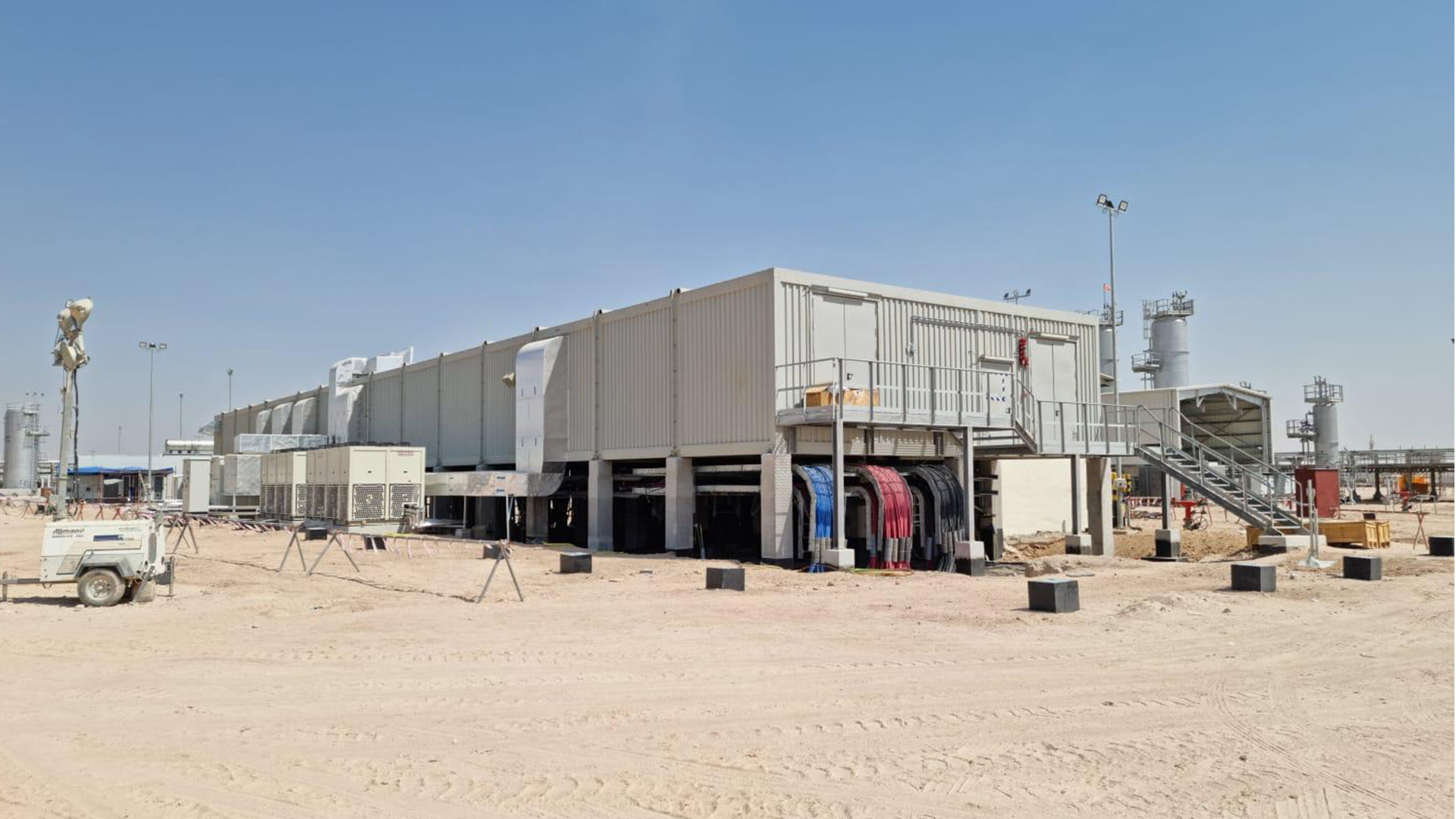 Prefabricated Modular Substations for Jurassic Production Facilities 4 & 5 - 12