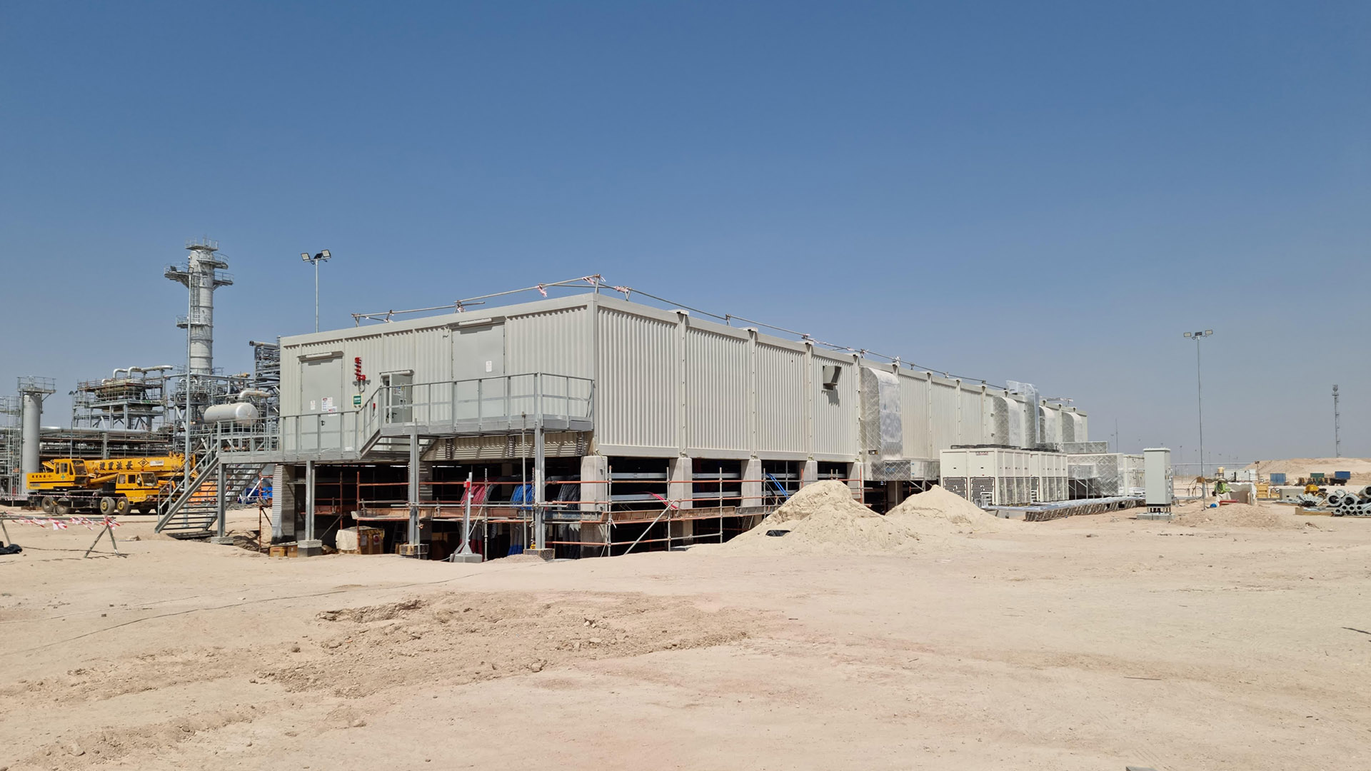 Prefabricated Modular Substations for Jurassic Production Facilities 4 & 5 - 13