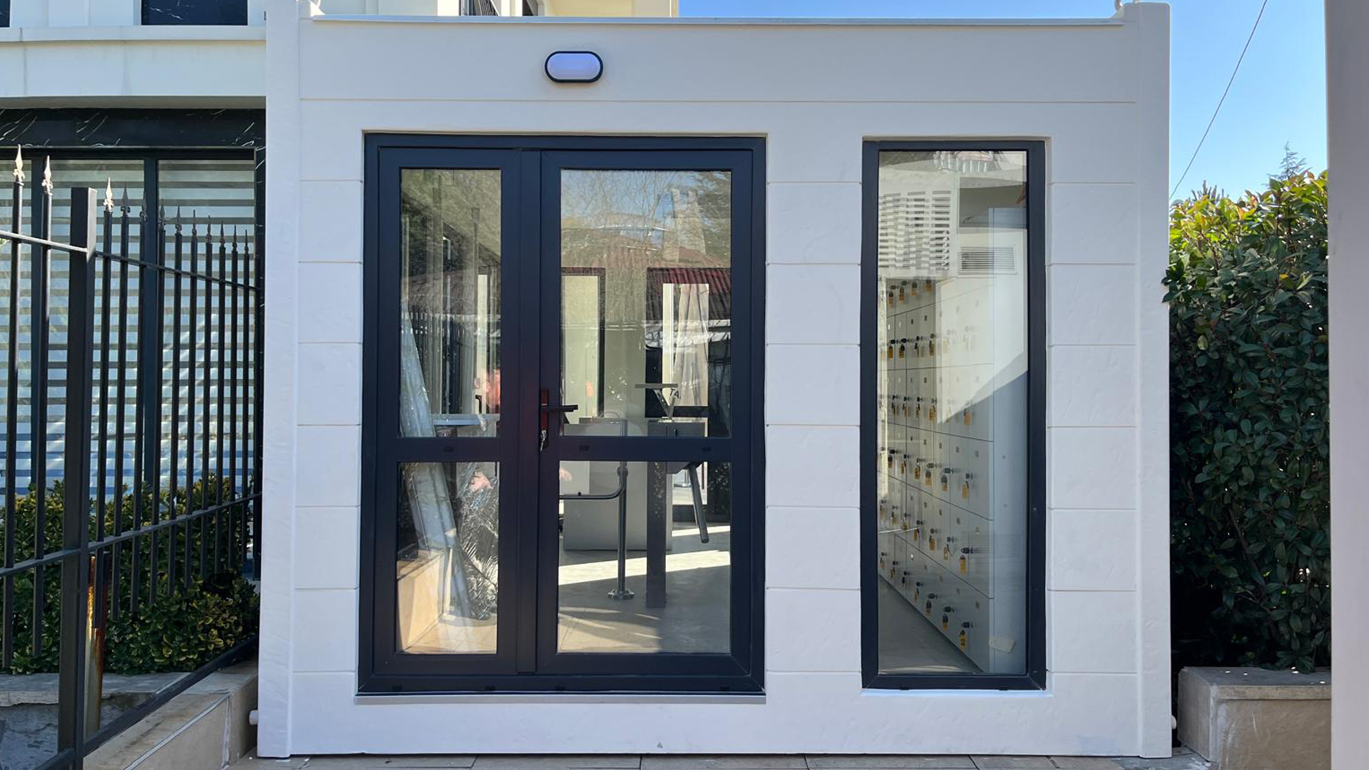 Security Building for Turkmenistan Embassy - 1