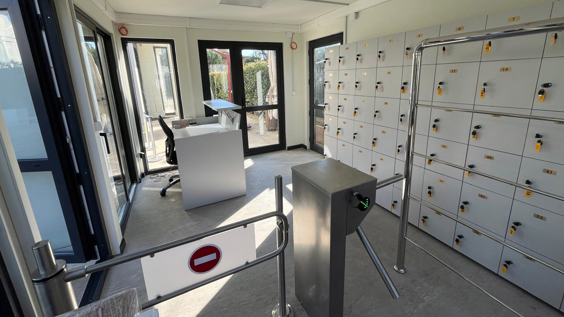 Security Building for Turkmenistan Embassy - 5