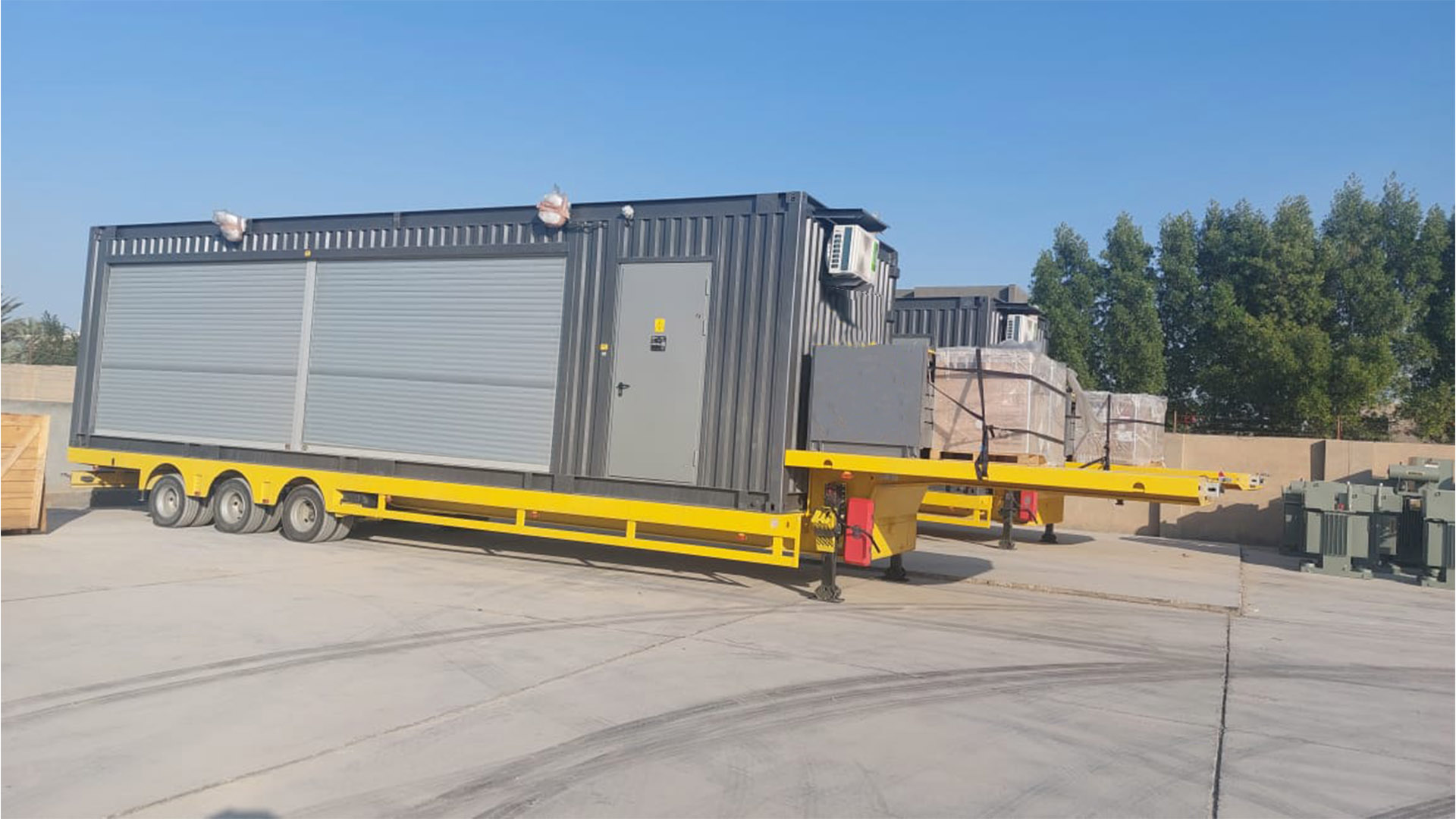 Mobile Substations