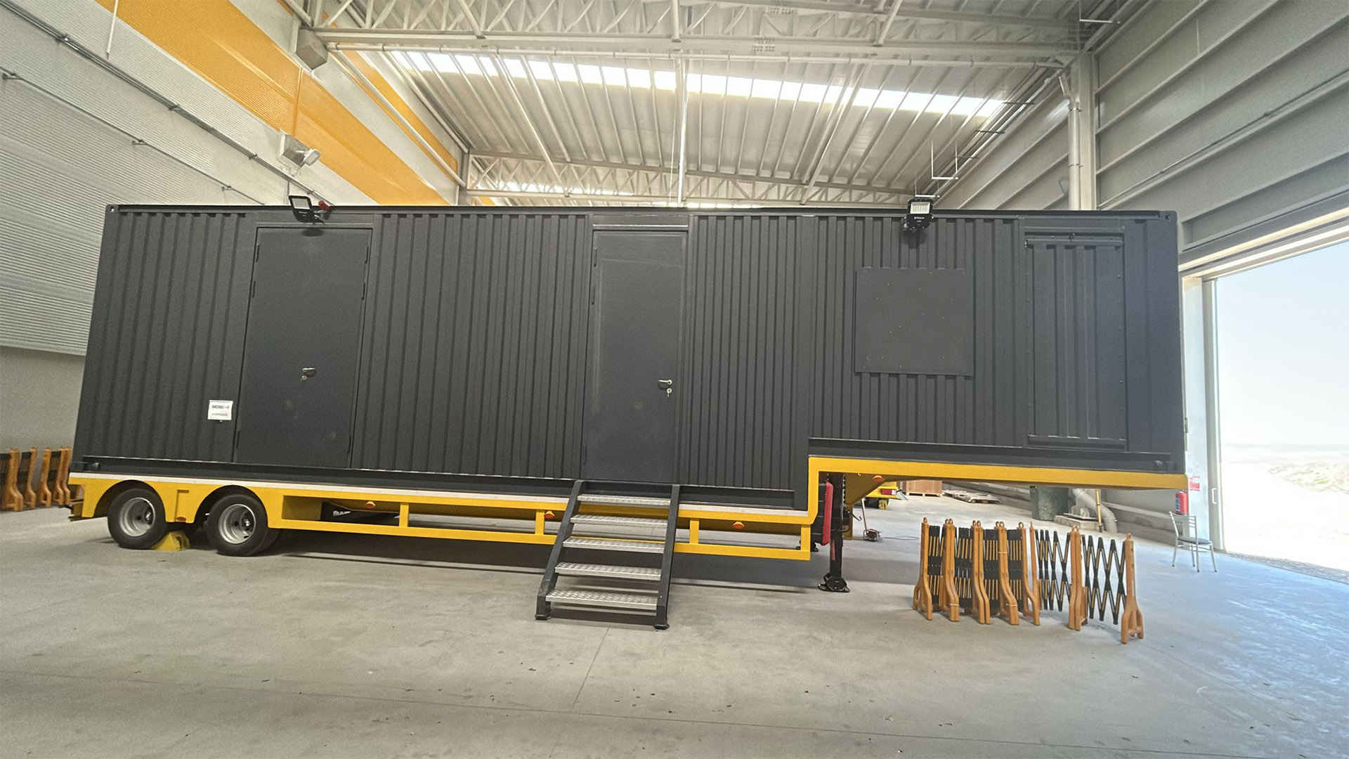 Mobile Substations