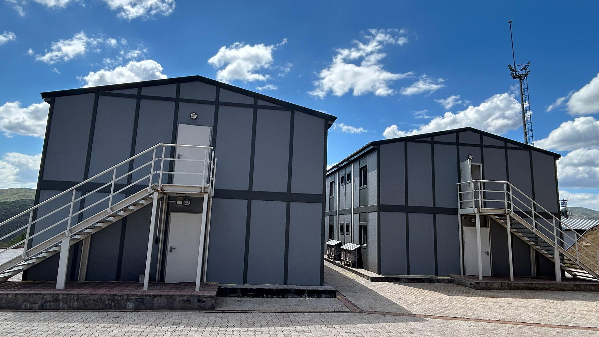 Mining Operations Factory Temporary Camp Facilities