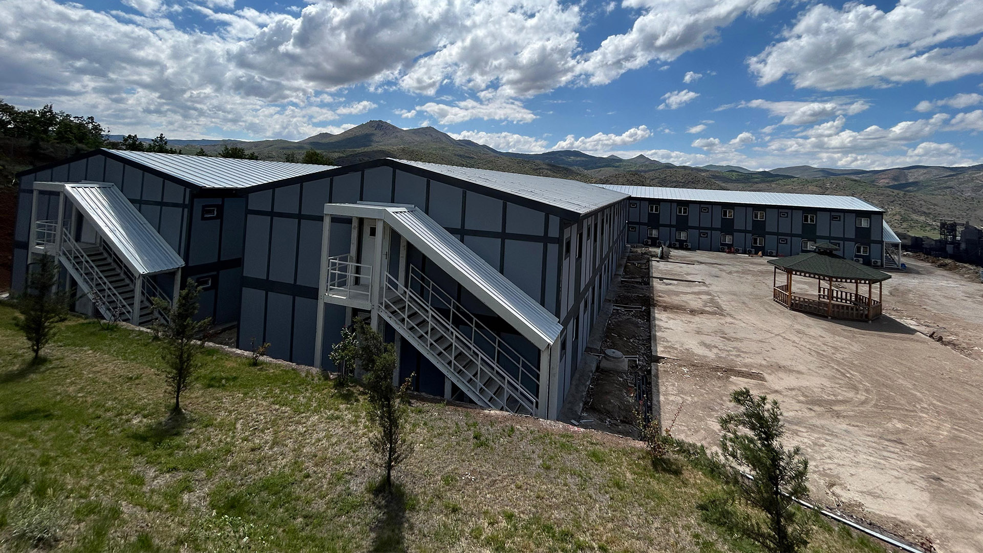 Mining Operations Factory Temporary Camp Facilities - 3