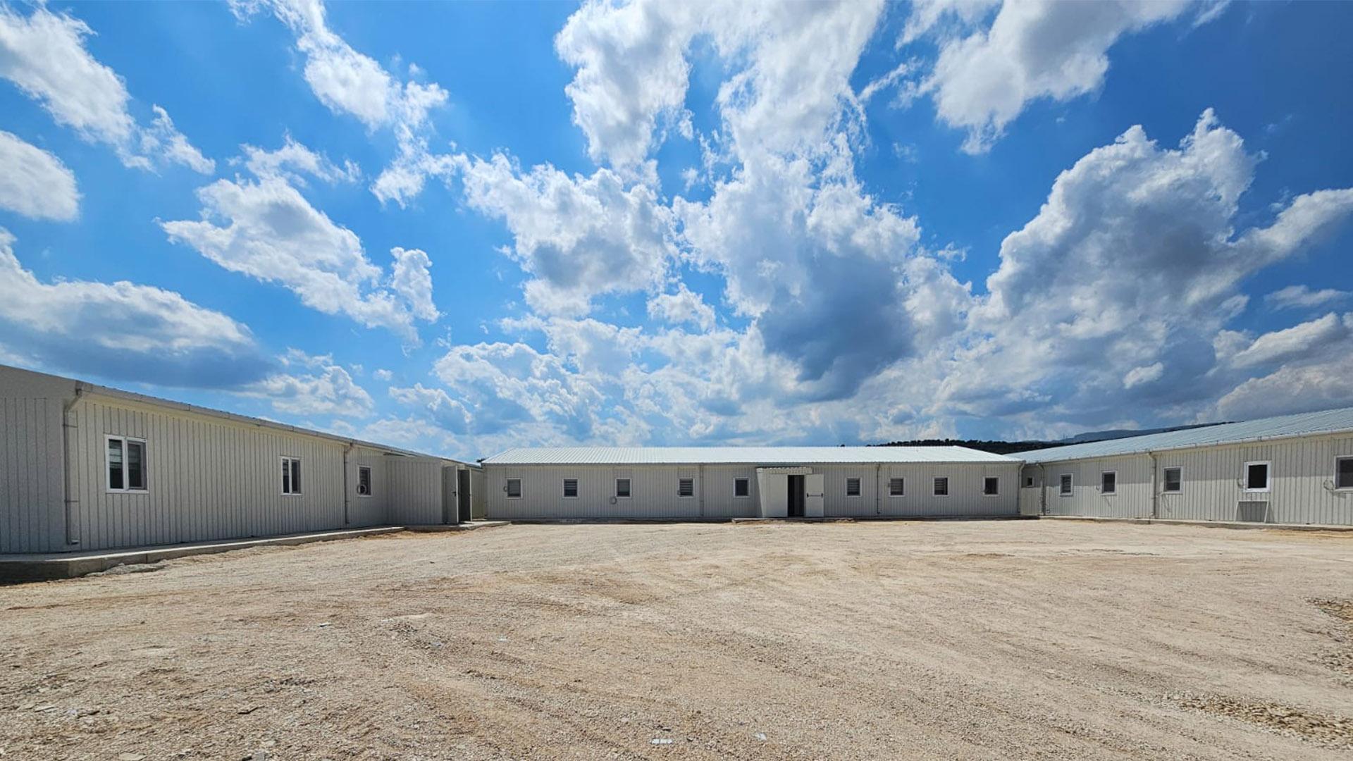 Highway Construction Temporary Camp Facilities