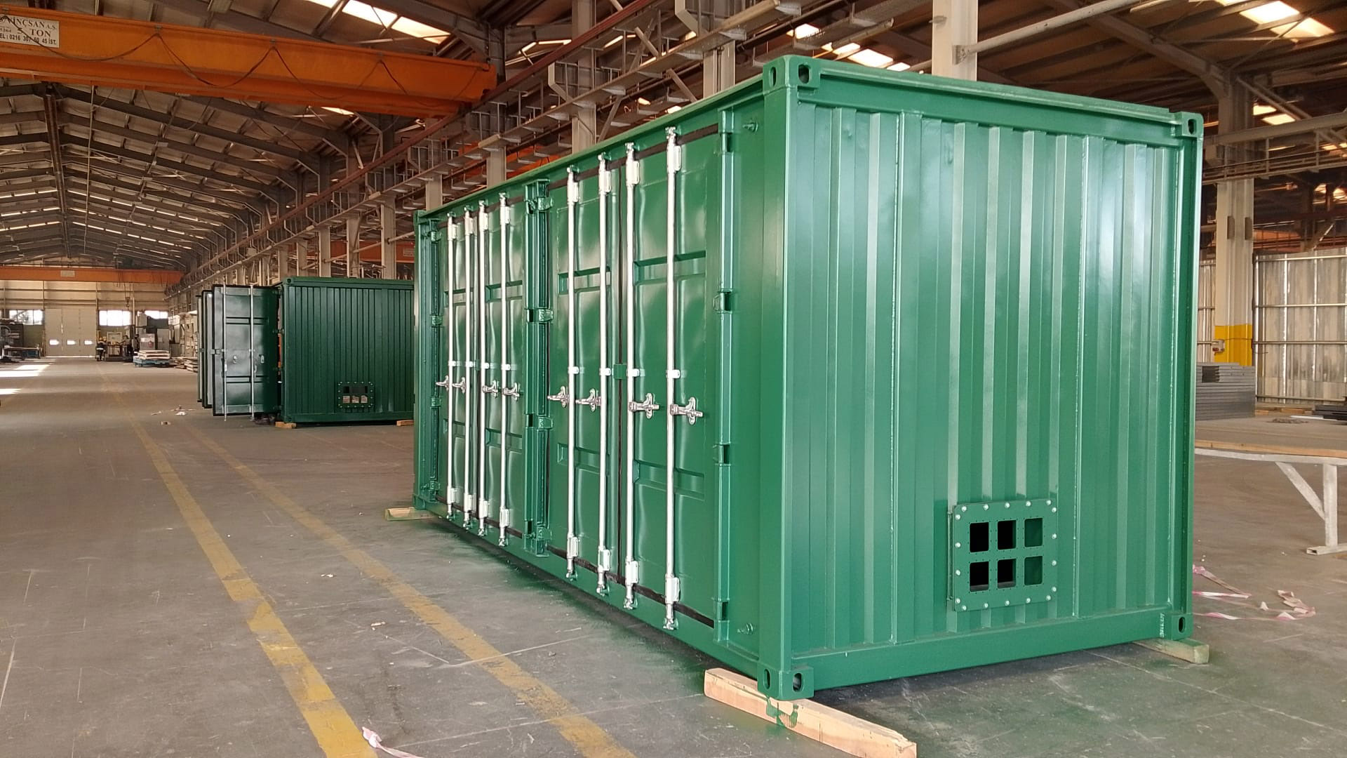 Hydrogen Power Converters Building