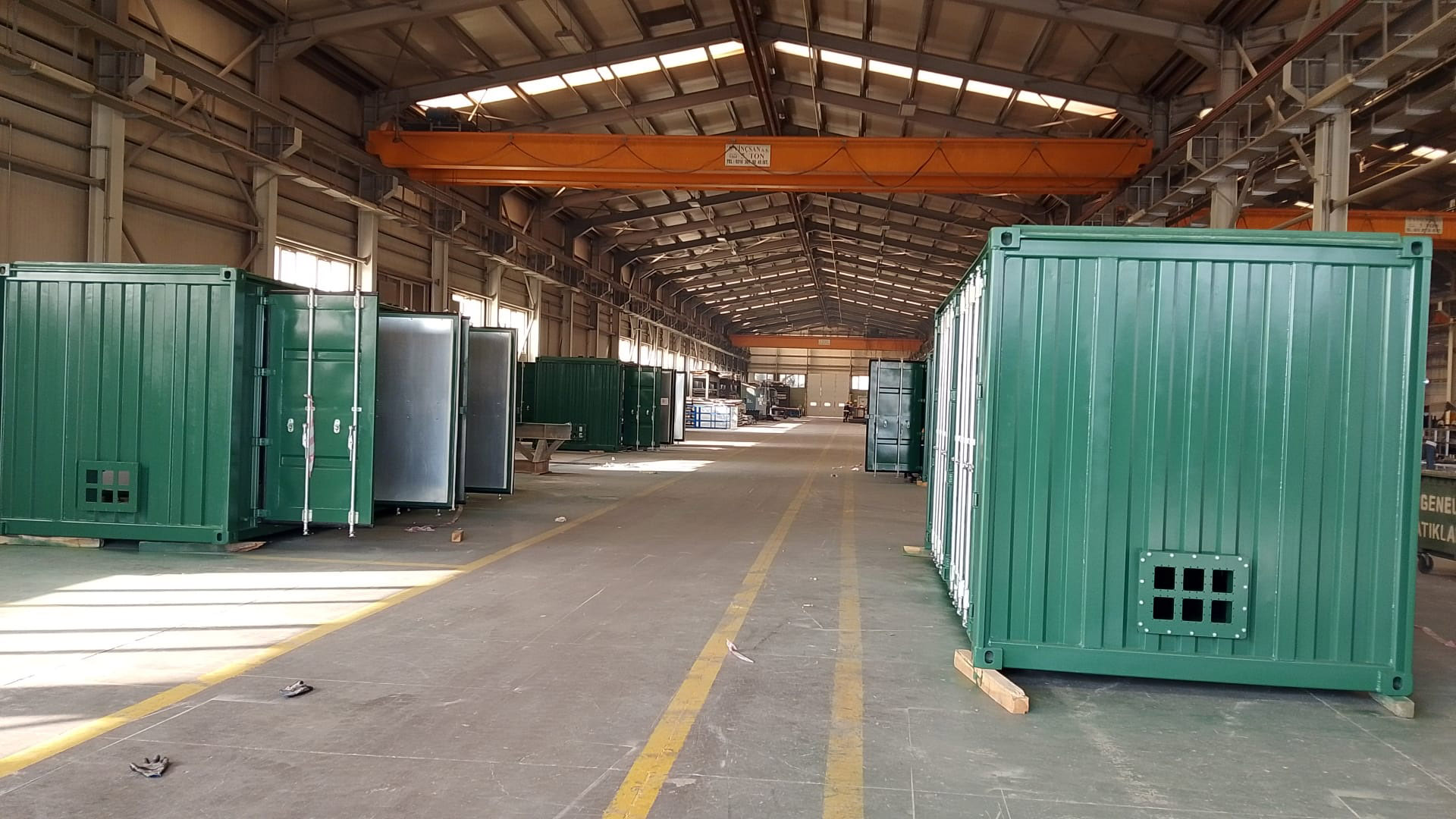 Hydrogen Power Converters Building  - 1