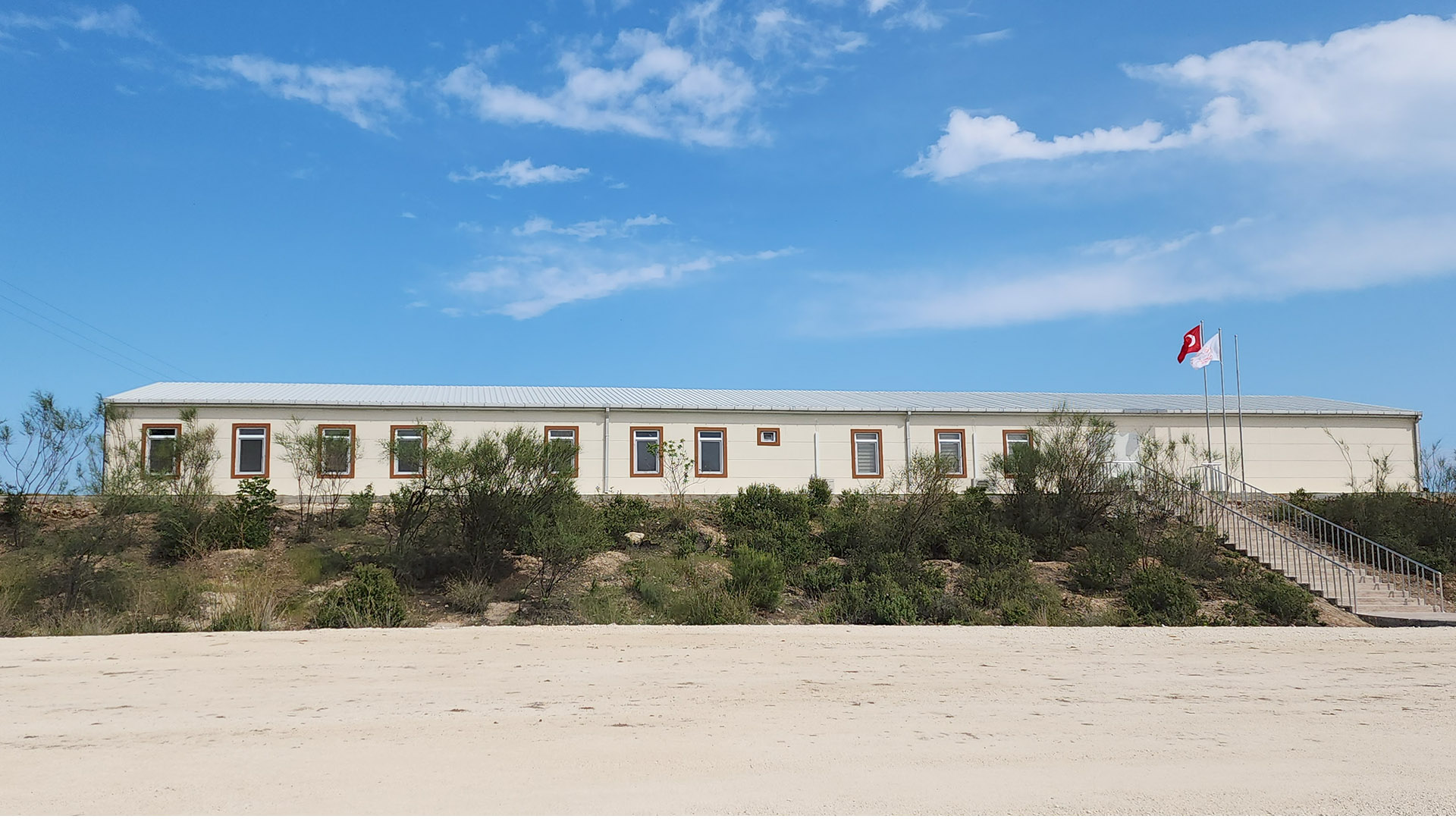 Highway Construction Warehouse & Storage Facilities