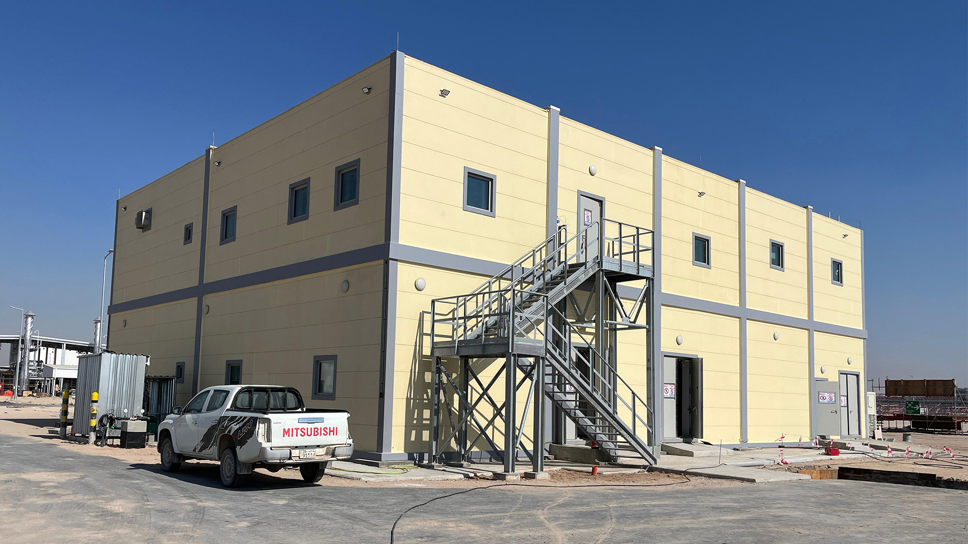 Blast Resistant Modular Buildings for Jurassic Production Facilities 4 & 5 (JPF-4 & JPF-5) - 6